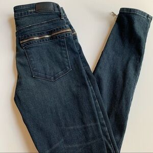 RtA Road To Awe Zipper Skinny Jeans Size 26